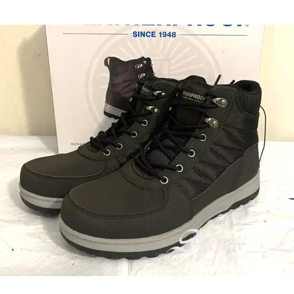 NEW Weatherproof Men\'s Stoll Cold Memory Foam Winter Boots main image 5